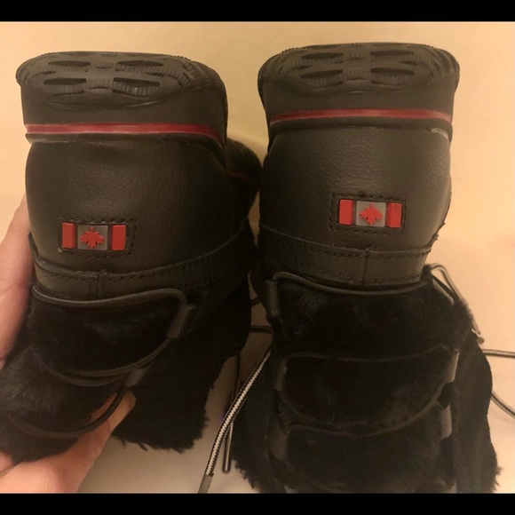 Pajar Canada Boots, Size 8-8.5, Excellent preowned condition - Picture 7 of 9